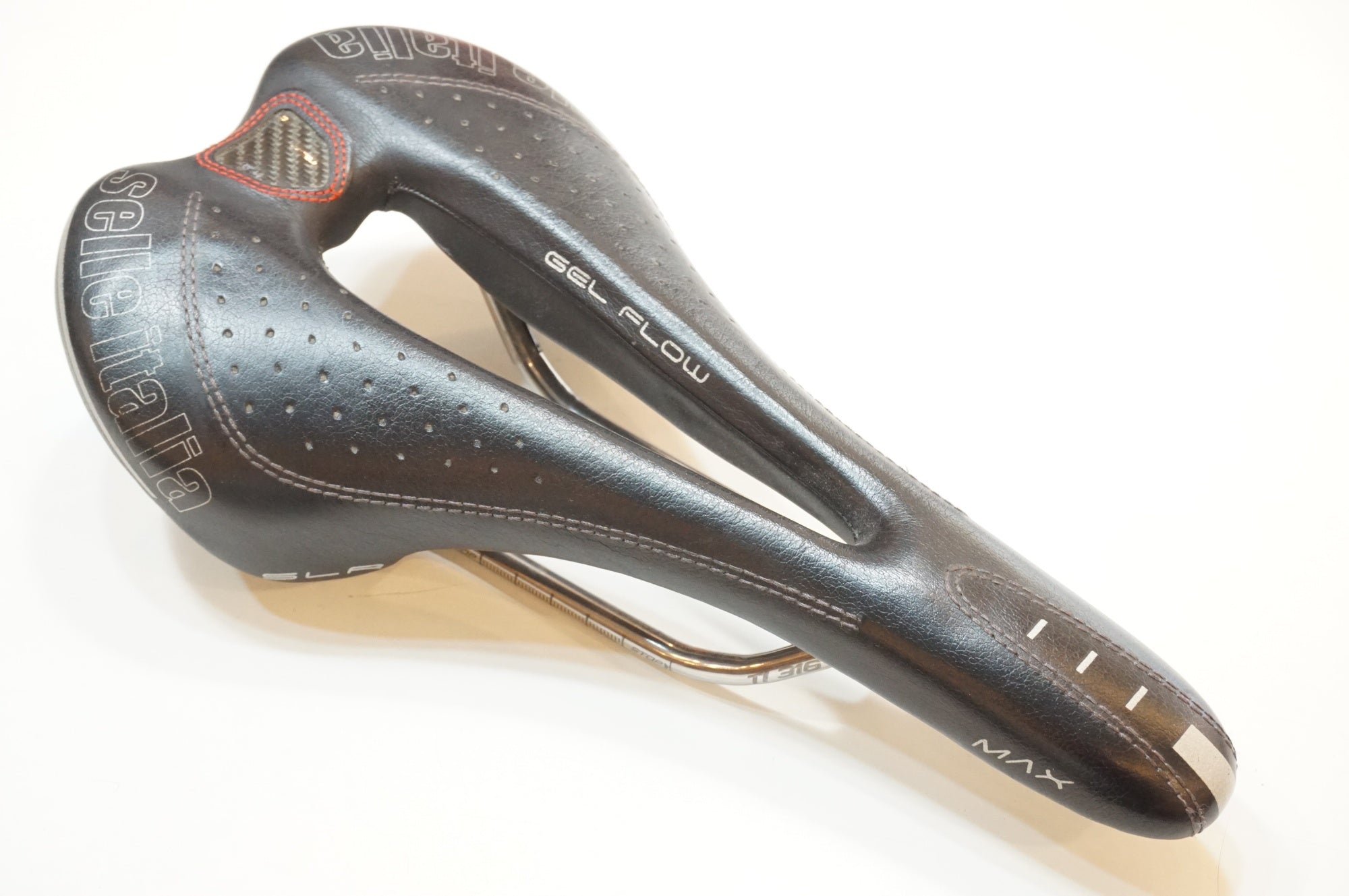 SELLE ITALIA 「セライタリア」 MAX SLR TI316 GEL FLOW サドル / 浦和ベース