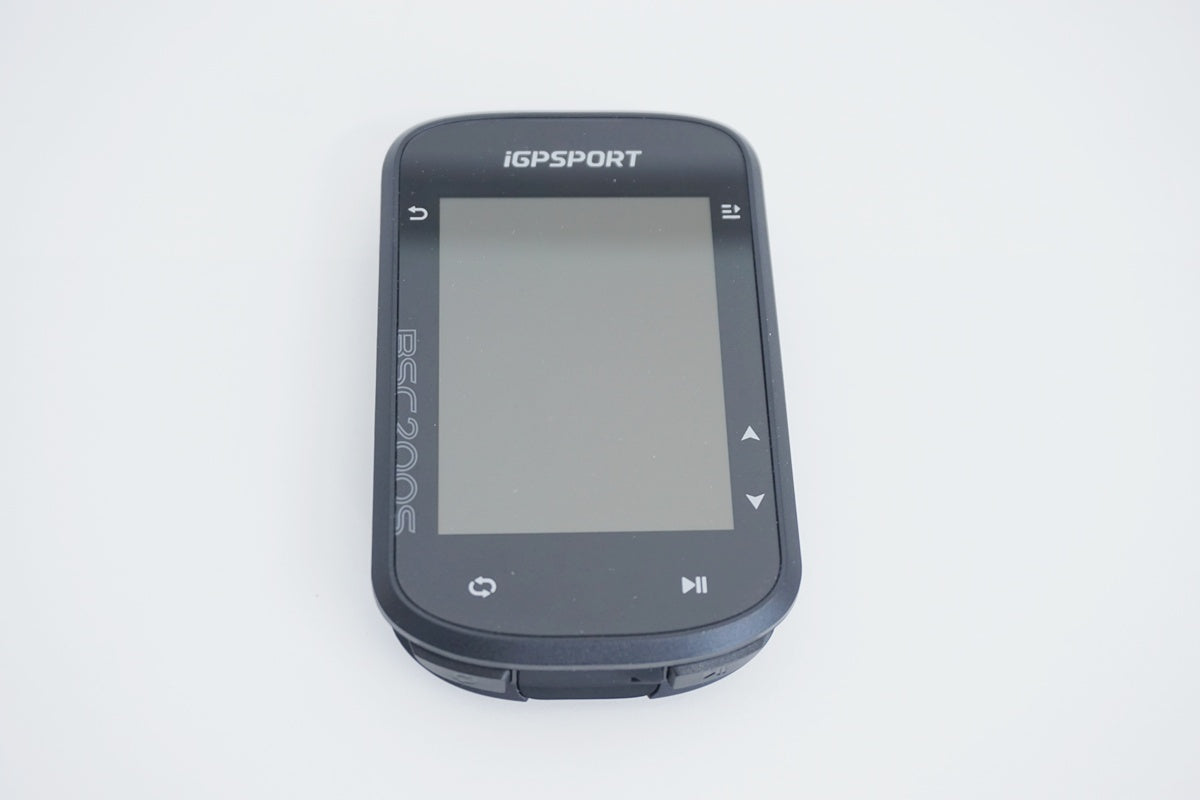 IGS SPORT 「アイジーピースポーツ」 BSC200S サイクルコンピューター / 京都八幡店