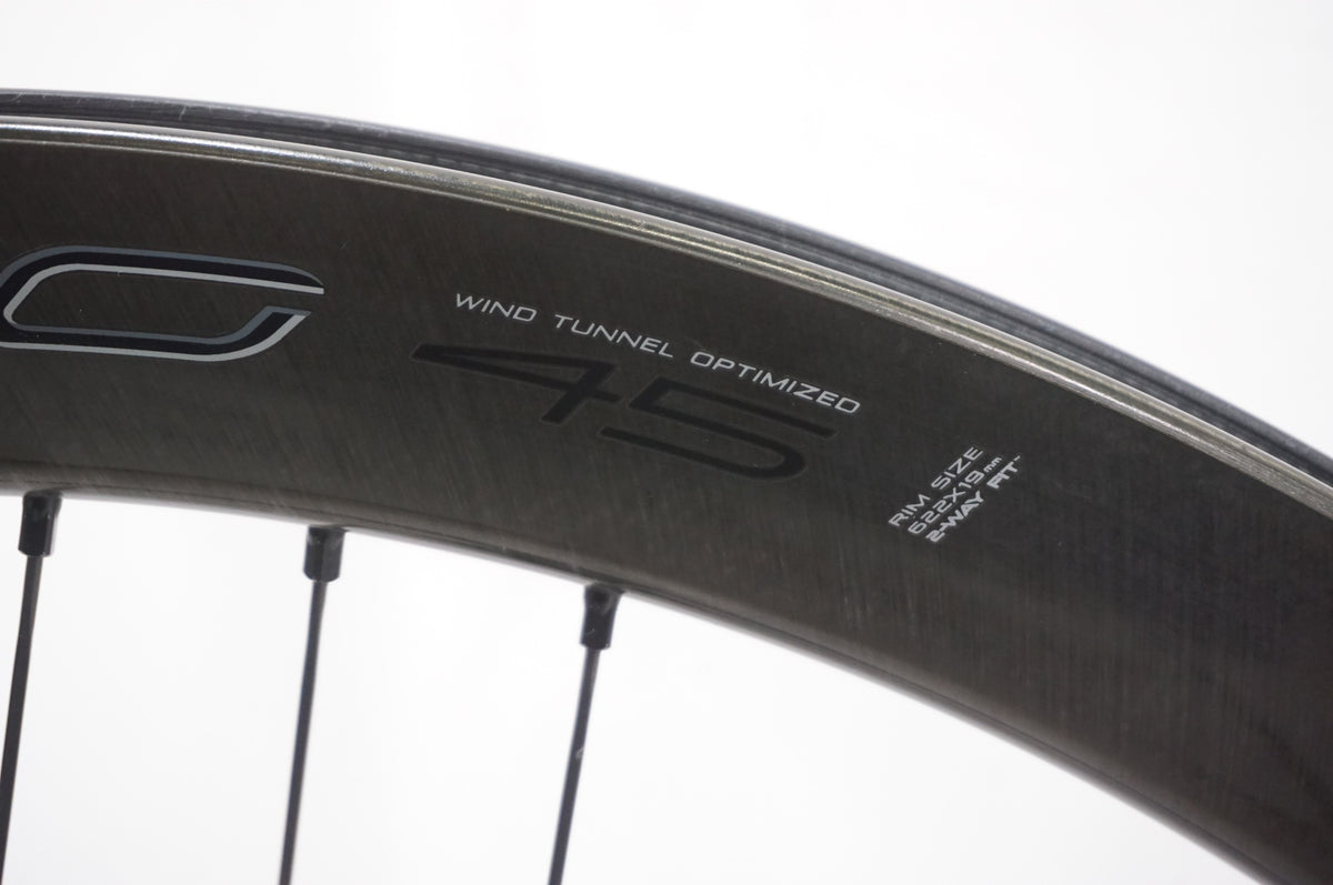CAMPAGNOLO 「カンパニョーロ」 BORA WTO DB 45 シマノ11速 ホイールセット / AKIBA店