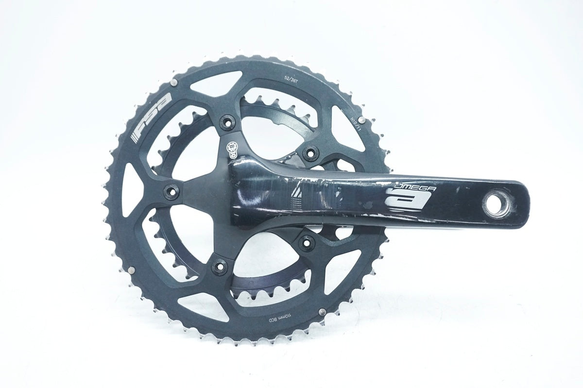 FSA 「エフエスエー」 OMEGA 52/36T 170mm クランク / 大阪門真店