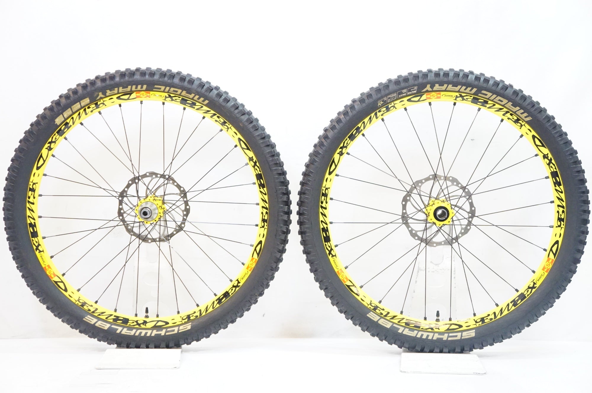 MAVIC 「マビック」 DEEMAX ULTIMATE 26インチ シマノ8/9速 ホイールセット / 熊谷本店