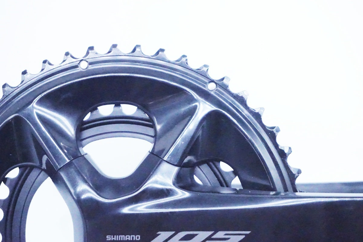 SHIMANO「シマノ」 105 FC-R7100 165mm 50-34T クランク/ 京都西院店