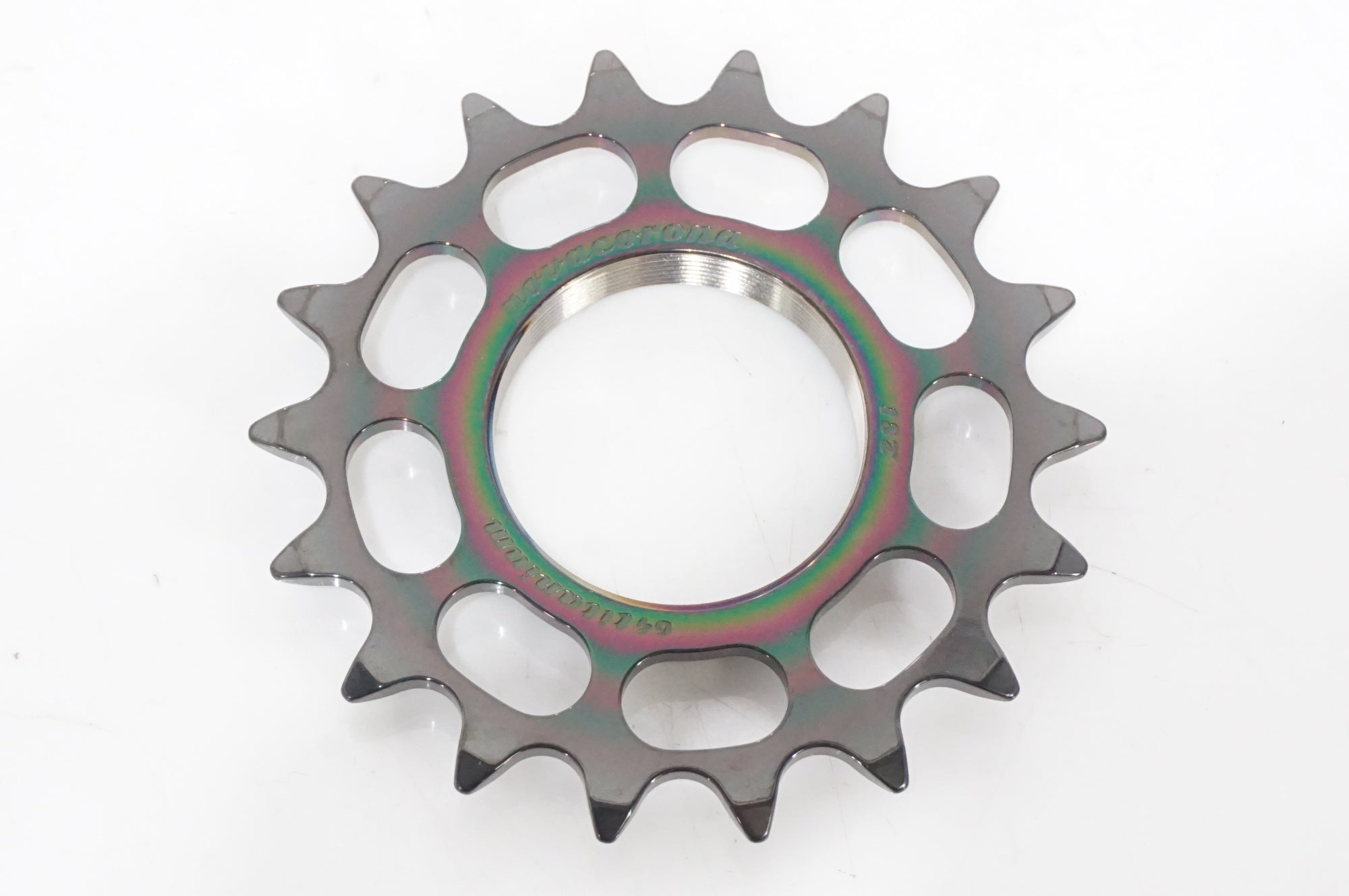 NOVACORONA 「ノバコローナ」 チタン 18T コグ / AKIBA店