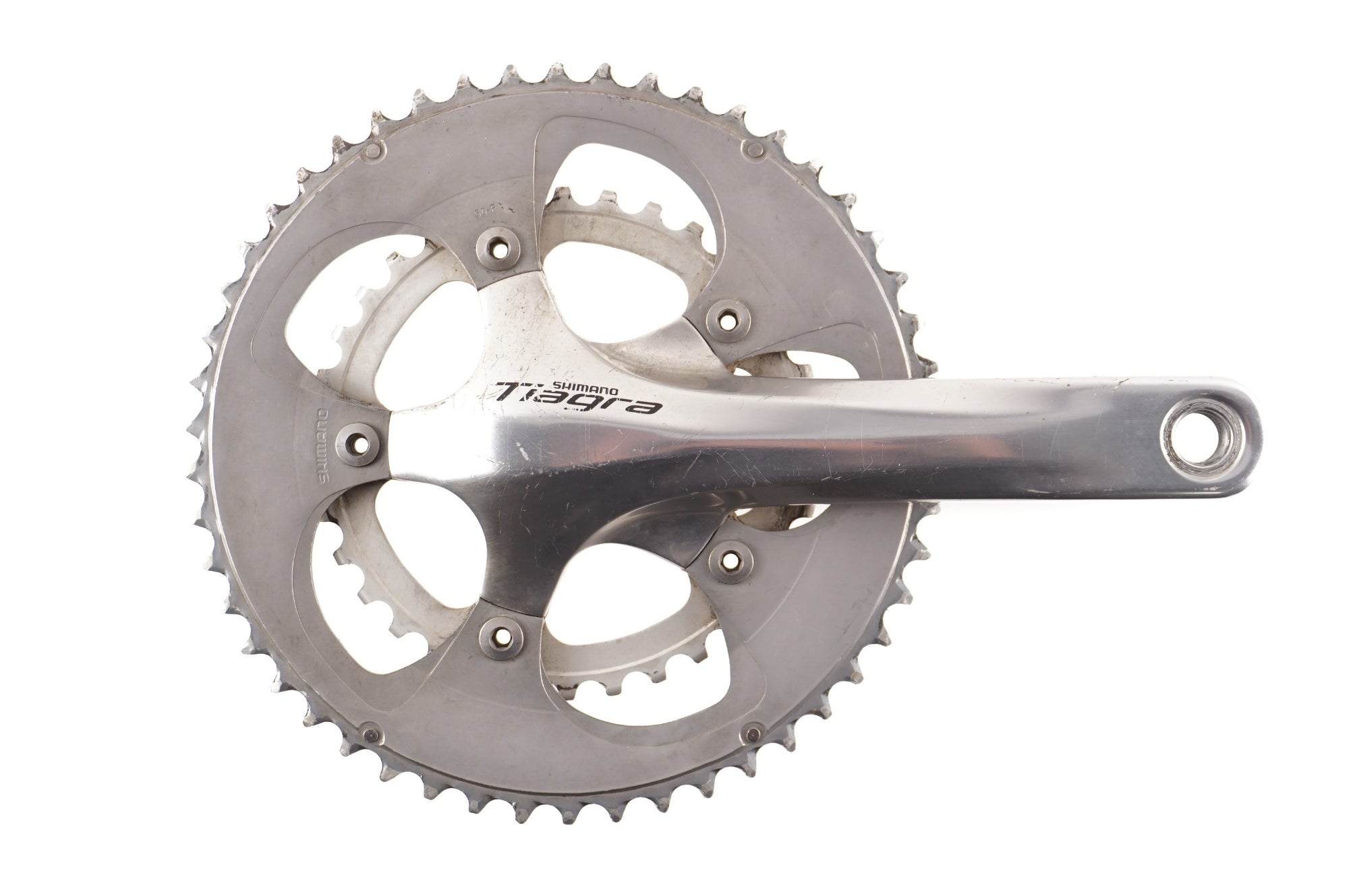 SHIMANO FC5700 クランク　50-34 165mm シマノ SHIMANO 105 FC-R7000 50-34T/165mm クランクセット 〇