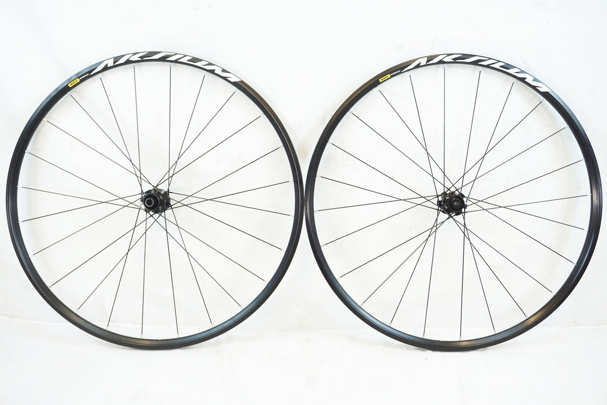 MAVIC 「マビック」 AKSIUM DISC シマノ11速 ホイールセット / 有明ガーデン店