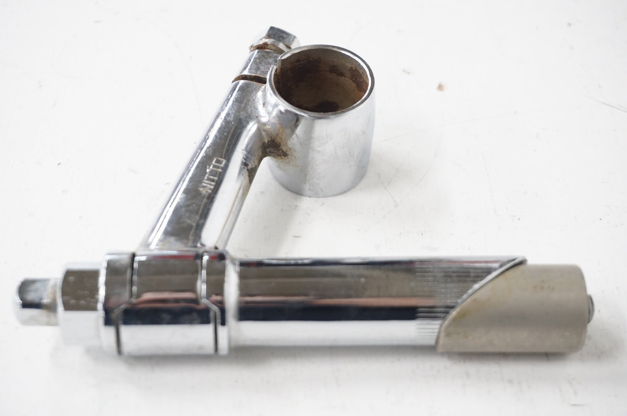 NITTO 「ニットー」 RACING STEM 75mm Φ25.4 天返し ステム / 阪急塚口店