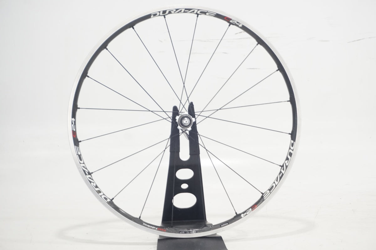 SHIMANO 「シマノ」 DURA ACE WH-7900 C24 CL SHIMANO10速 ホイールセット / 滋賀大津店