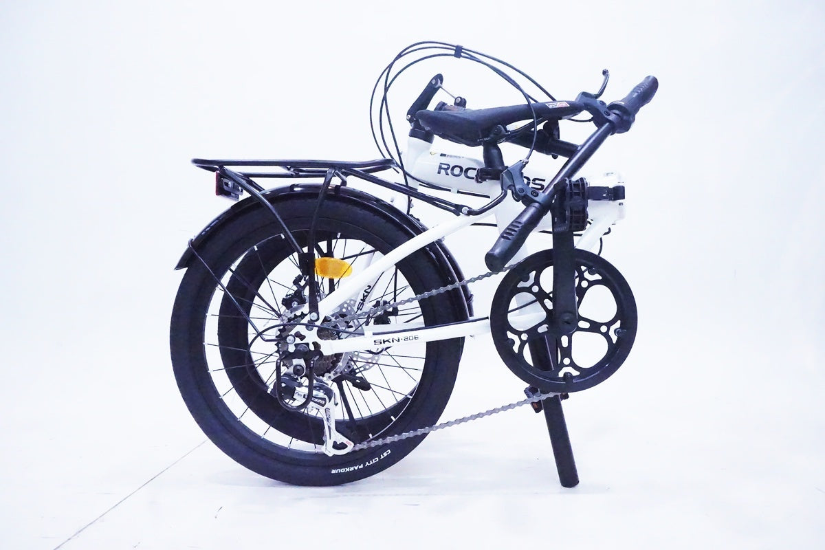 ROCKBROS「ロックブロス」 SKN-20 2026年モデル 20インチ 折り畳み自転車 白/ 京都西院店