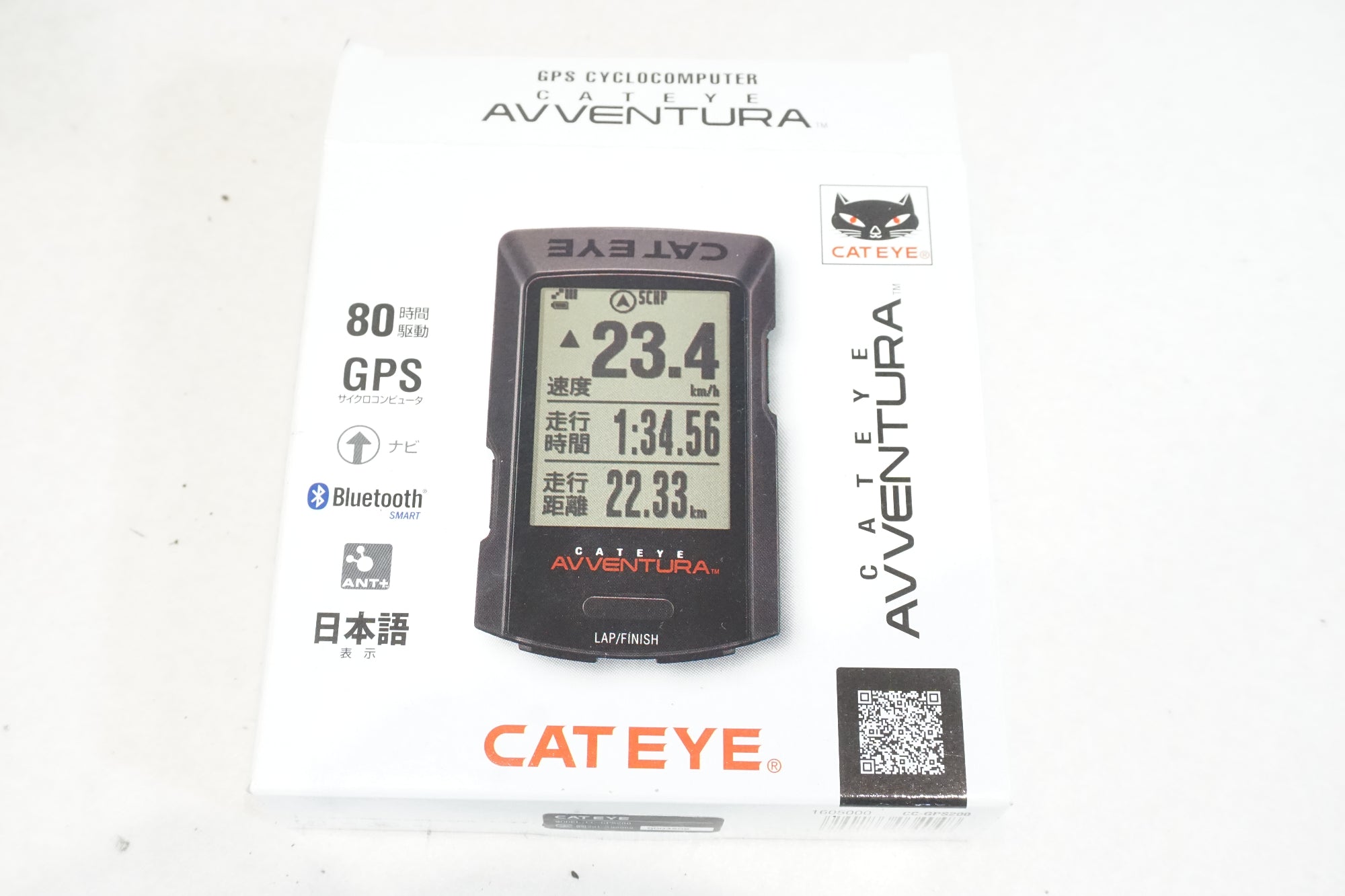CATEYE 「キャットアイ」 AVVENTURA サイクルコンピューター / 横浜戸塚店
