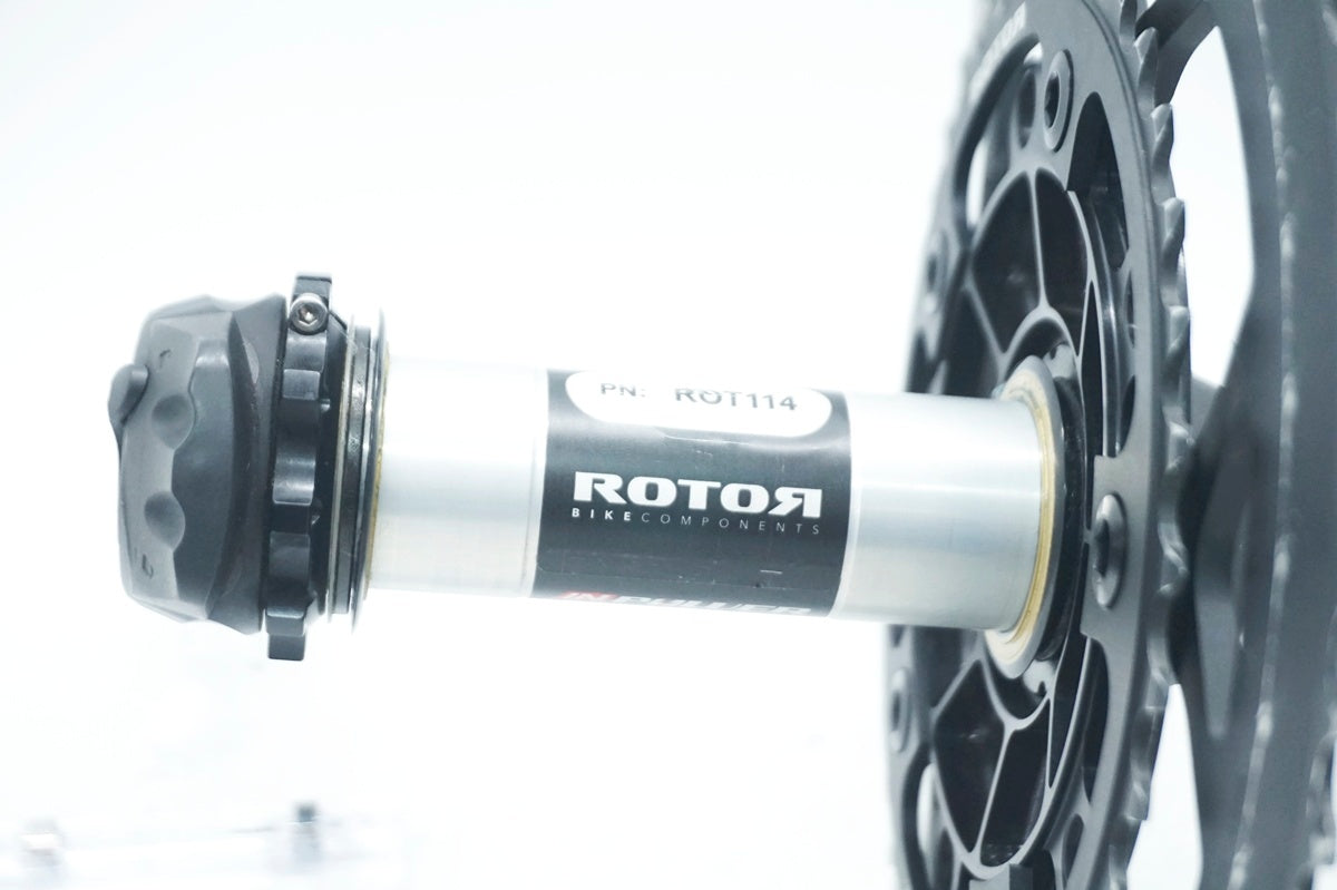 ROTOR 「ローター」 3D+ IN POWER 52/36T 172.5㎜ クランク / 大阪門真店