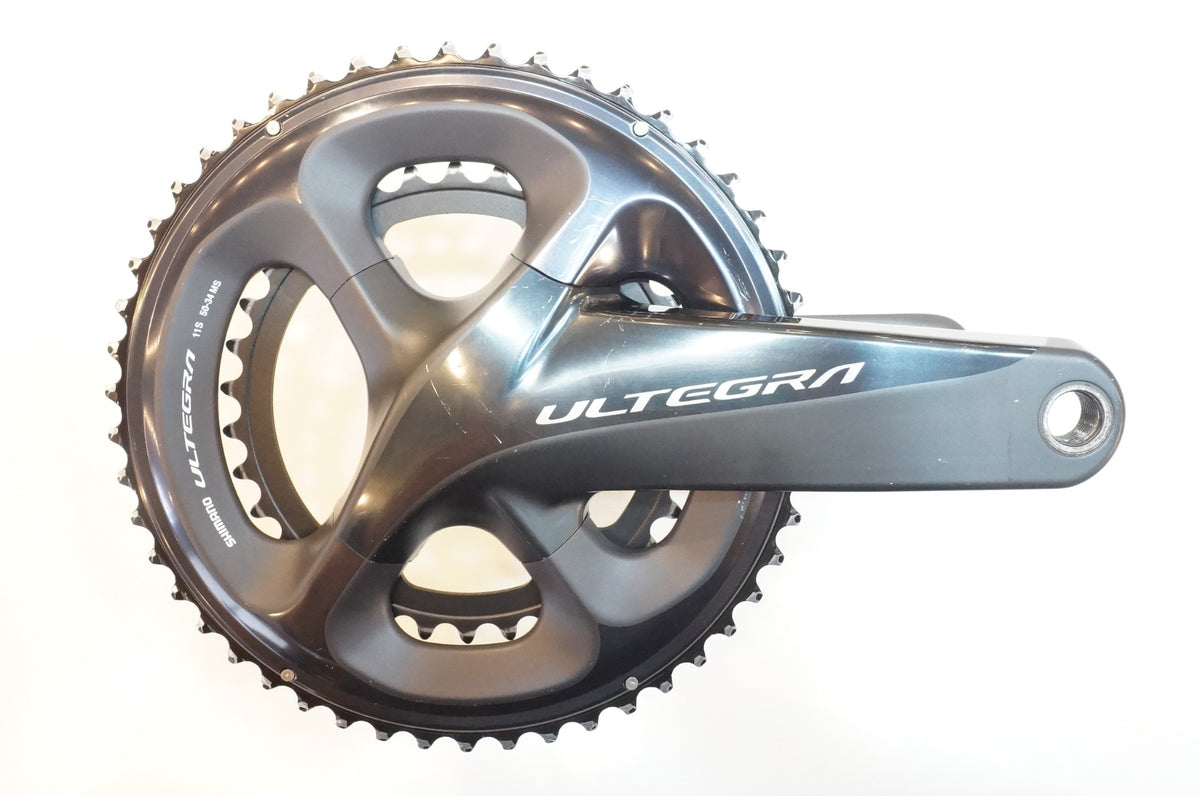 SHIMANO 「シマノ」 ULTEGRA FC-R8000 165mm 50-34T クランクセット / 浦和ベース