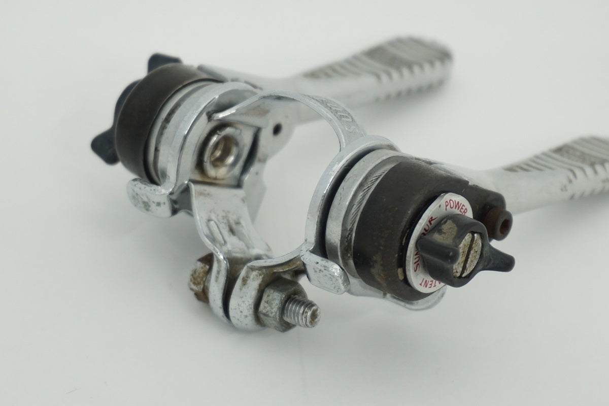 SUNTOUR 「サンツアー」 POWER SHIFTER PATENT ダブルレバー / 京都西院店