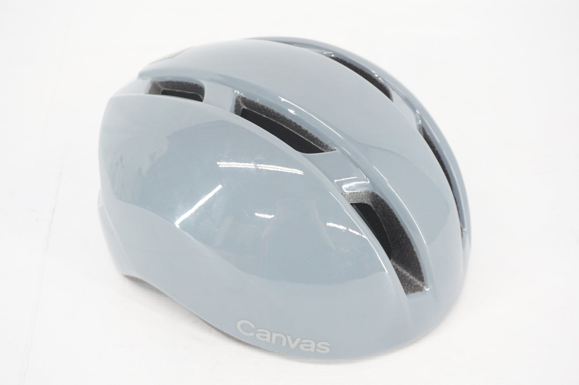 OGK KABUTO 「オージーケーカブト」 CANVAS SPORTS ミディアムグレー M/Lサイズ ヘルメット / 阪急塚口店