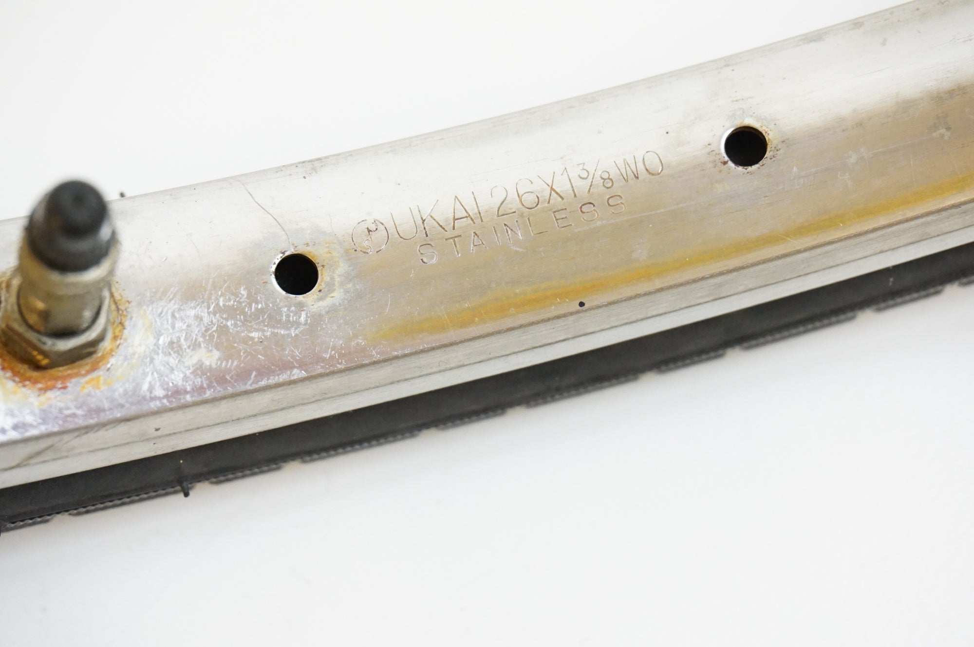 UKAI 「ウカイ」 STAINLESS 26インチ リム / 浜松店