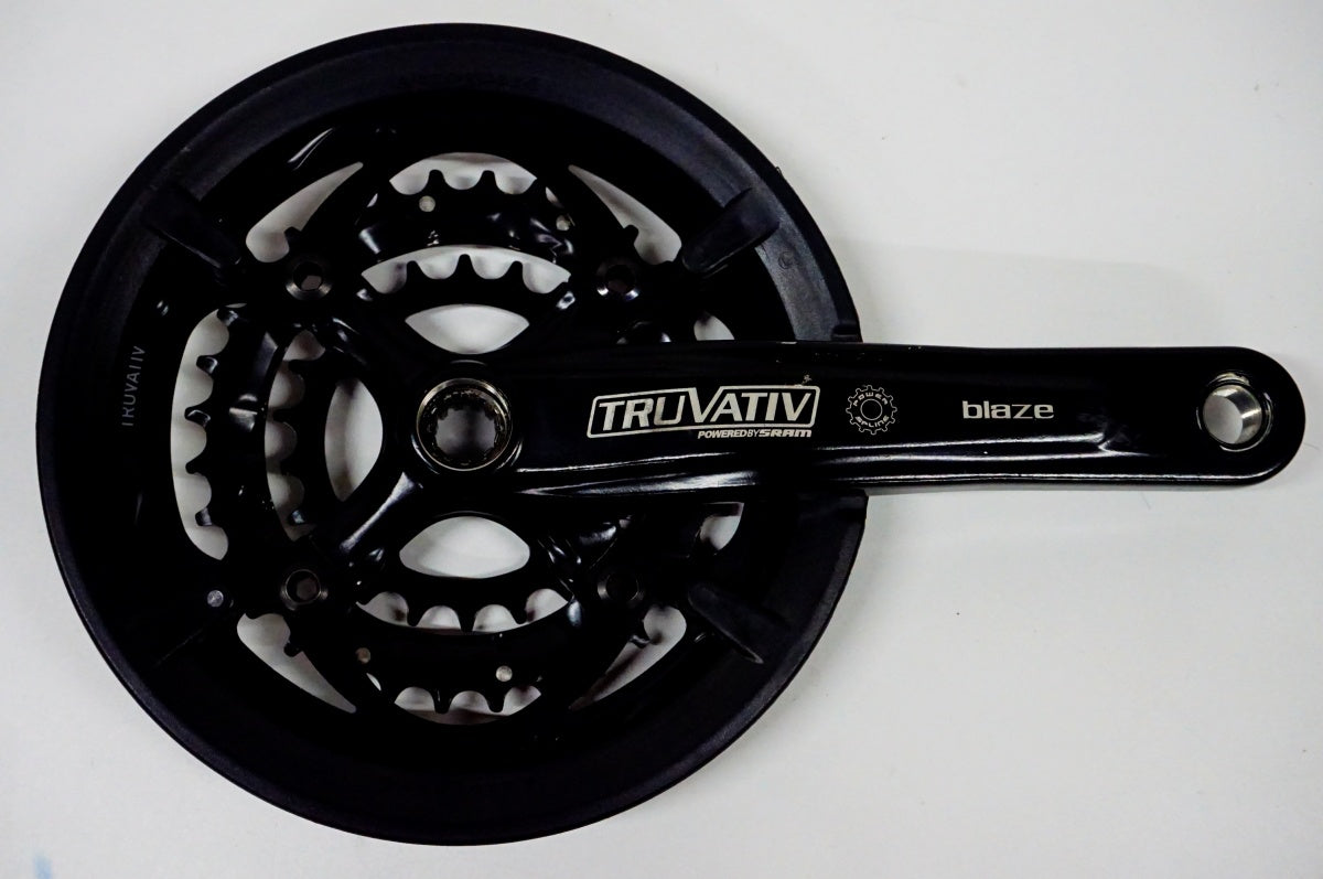 TRUVATIV 「トラヴァティブ」 BLAZE 44-32-22T 175mm クランクアーム / 名古屋大須店