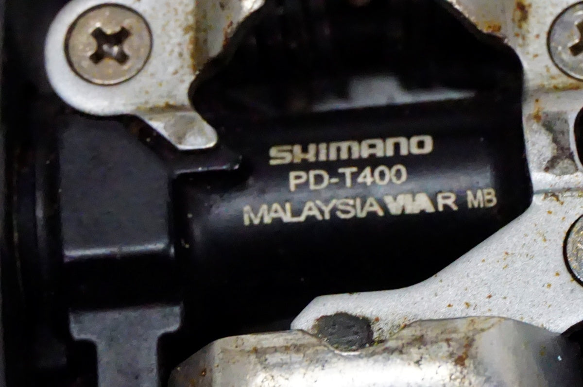 SHIMANO 「シマノ」 PD-T400 ペダル / 名古屋大須店
