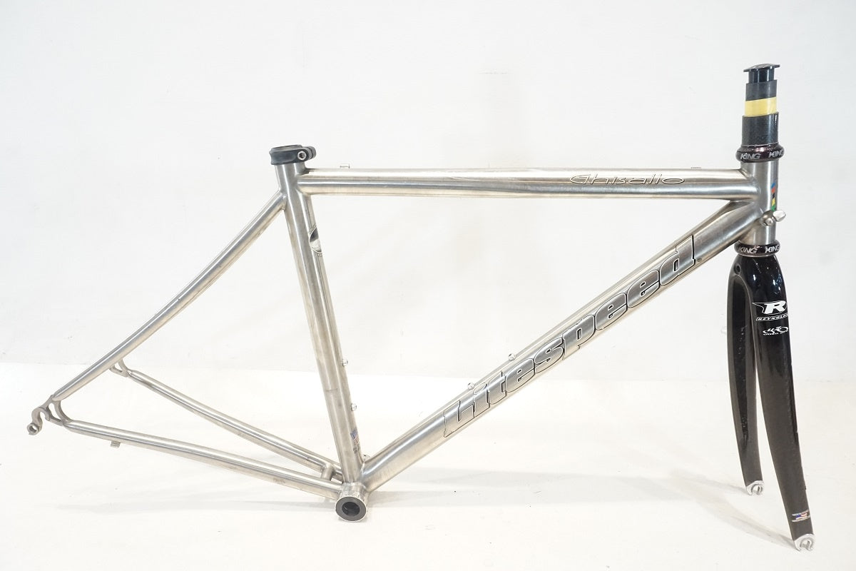 LITESPEED 「ライトスピード」 GHISALLO 2005年ごろモデル フレームセット / 横浜戸塚店