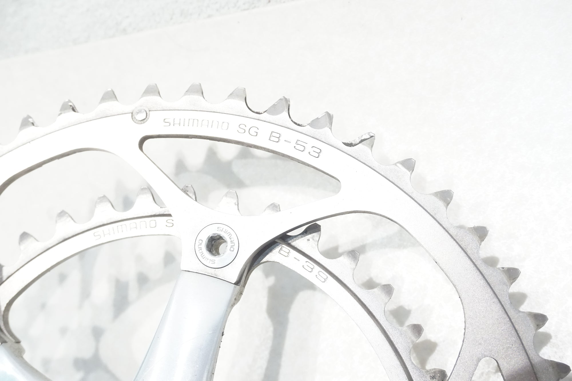 SHIMANO 「シマノ」 DURA-ACE FC7701 53-39T 170mm クランクアームセット / 横浜戸塚店
