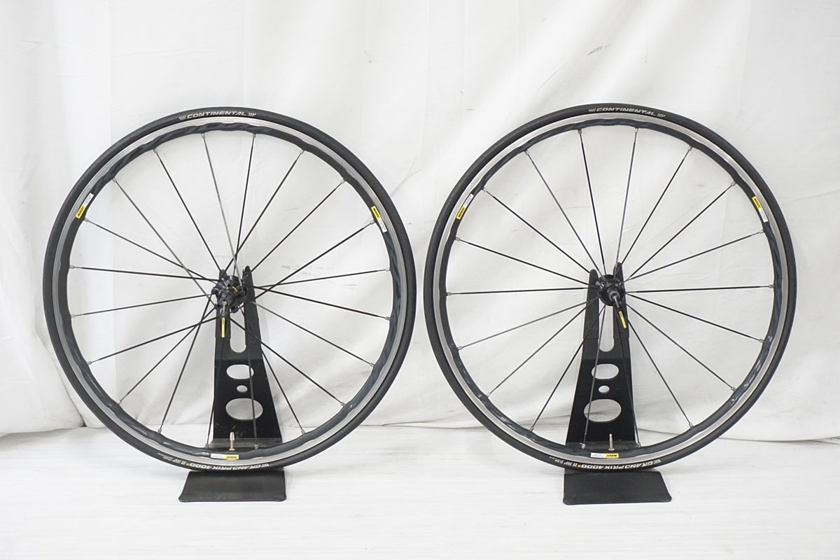 MAVIC 「マビック」 KSYRIUM ELITE SHIMANO11速 ホイールセット / 奈良店