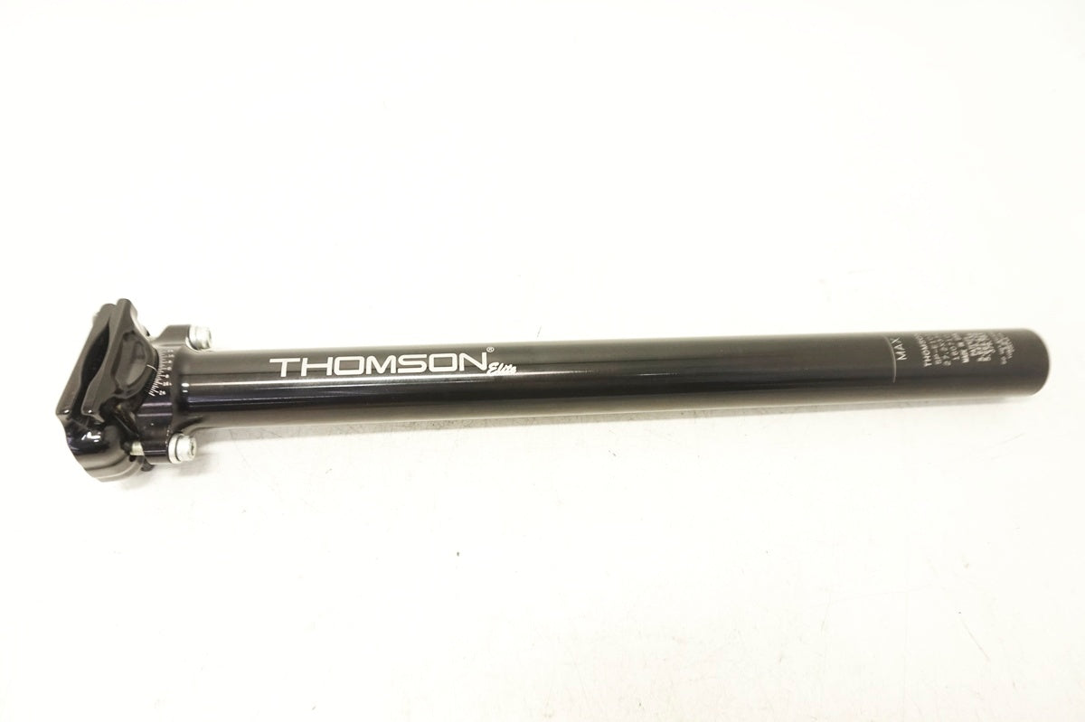 THOMSON 「トムソン」 ELITE Φ27.2 330㎜ シートポスト / 大阪門真店
