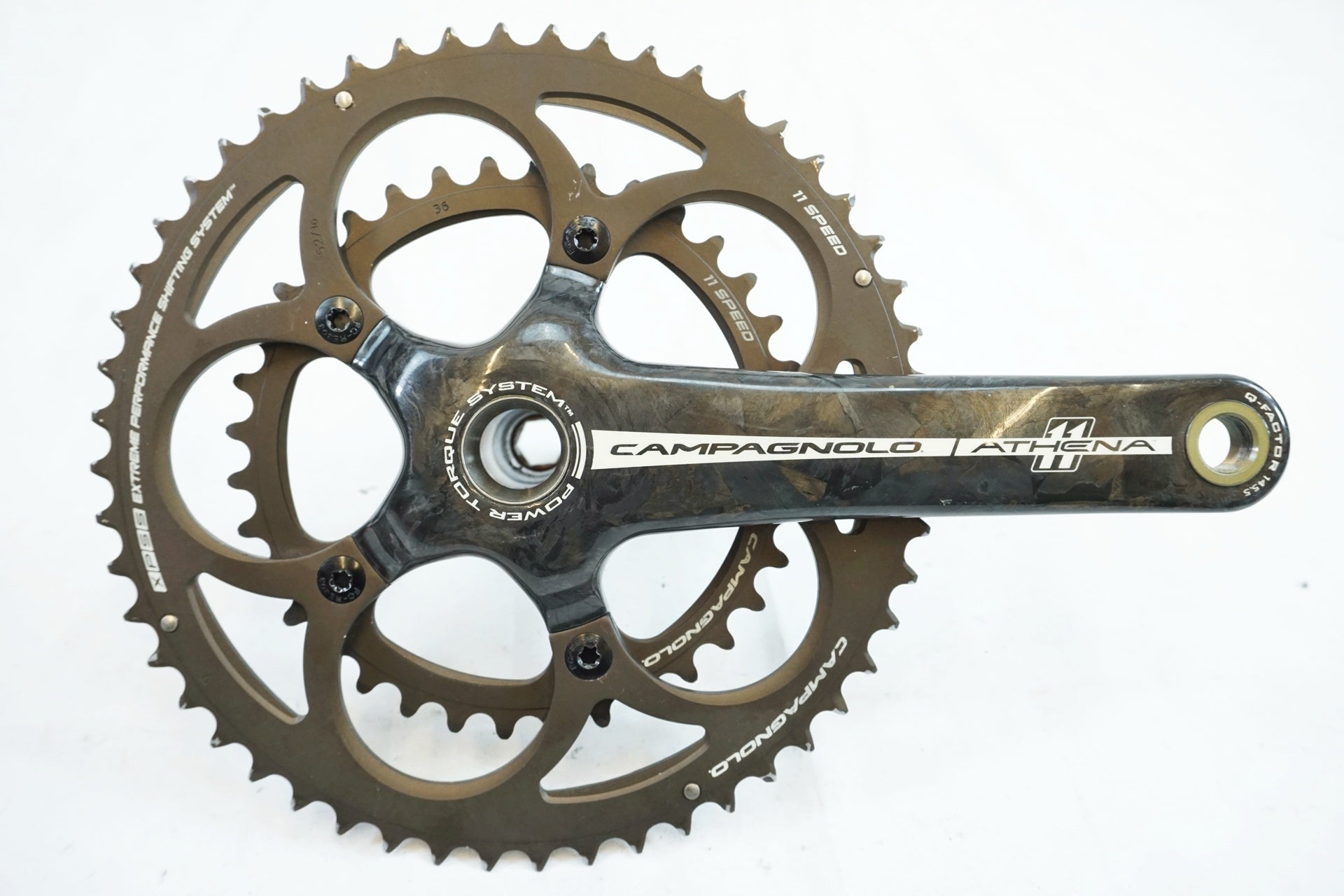 CAMPAGNOLO 「カンパニョーロ」 ATHENA 11s 52-36T 170mm クランク