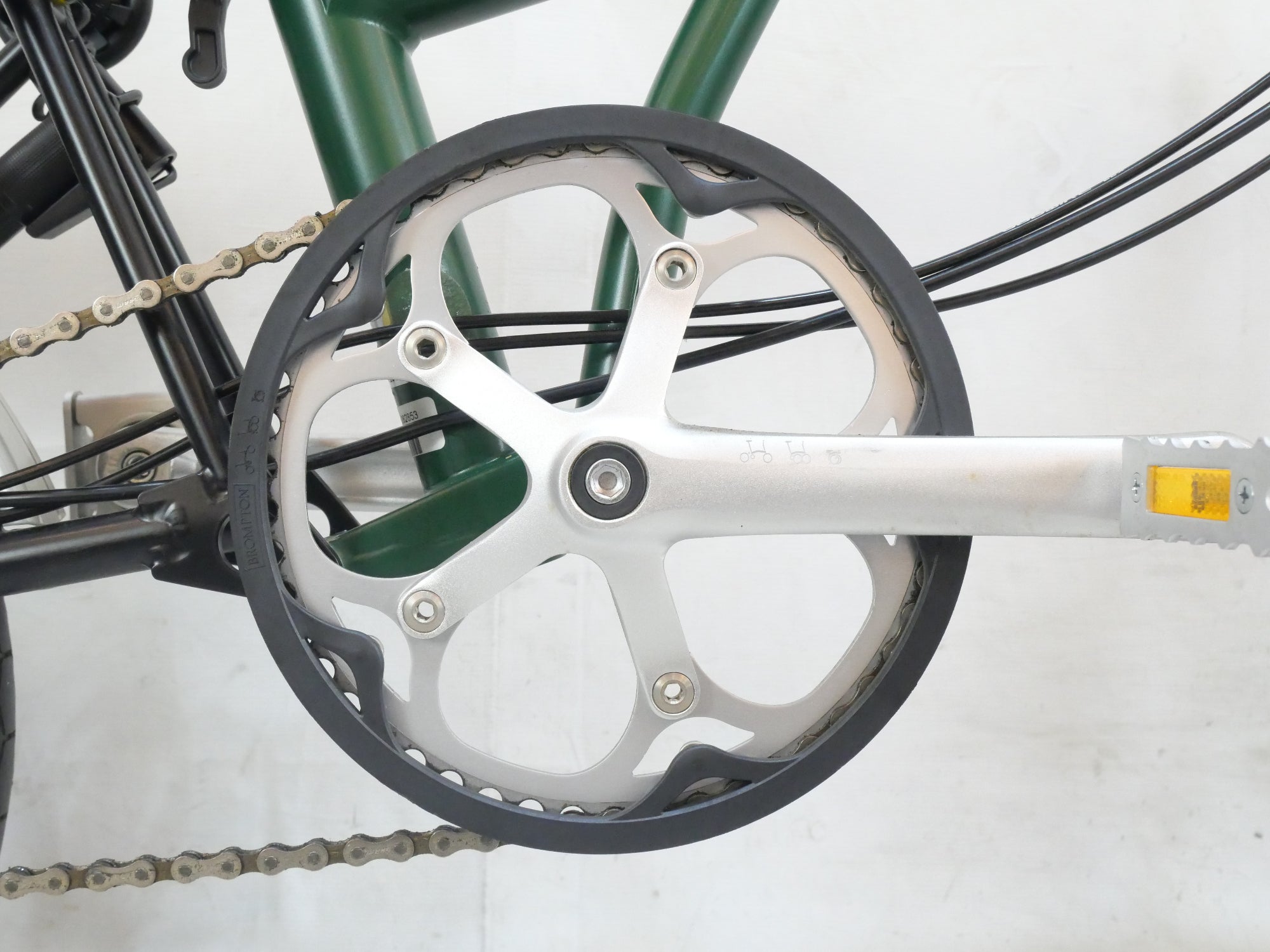 BROMPTON 「ブロンプトン」 M6R 2014年モデル 16インチ 折り畳み自転車 / バイチャリ浦和ベース