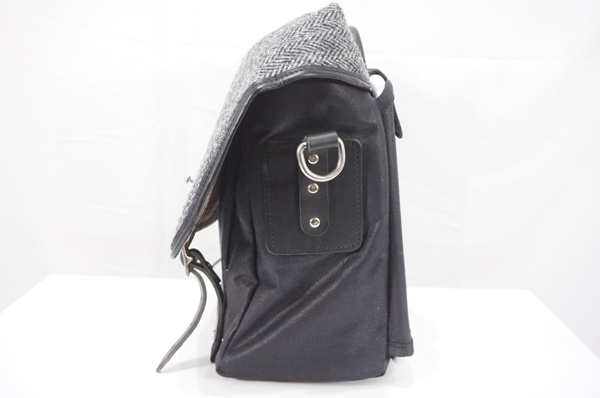 CARRADICE 「キャラダイス」 CITY FOLDER M BROMPTON HARRIS TWEED EDITION フロントバッグ / AKIBA店