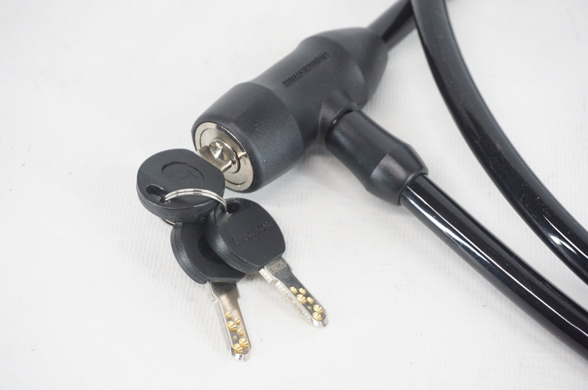 BRIDGESTONE 「ブリヂストン」 ワイヤー錠 ロック / 阪急塚口店