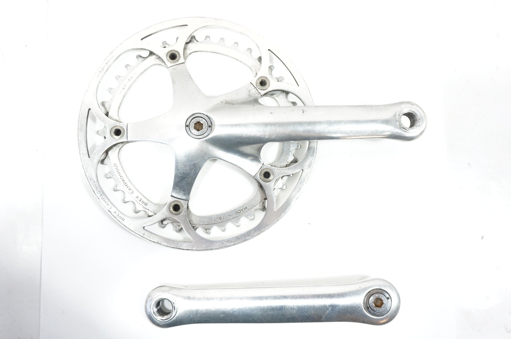 Campagnolo カンパニョーロ 170mm 52/42 クランクセット CAMPAGNOLO 「カンパニョーロ」 BREV 42T 170mm クランクセット