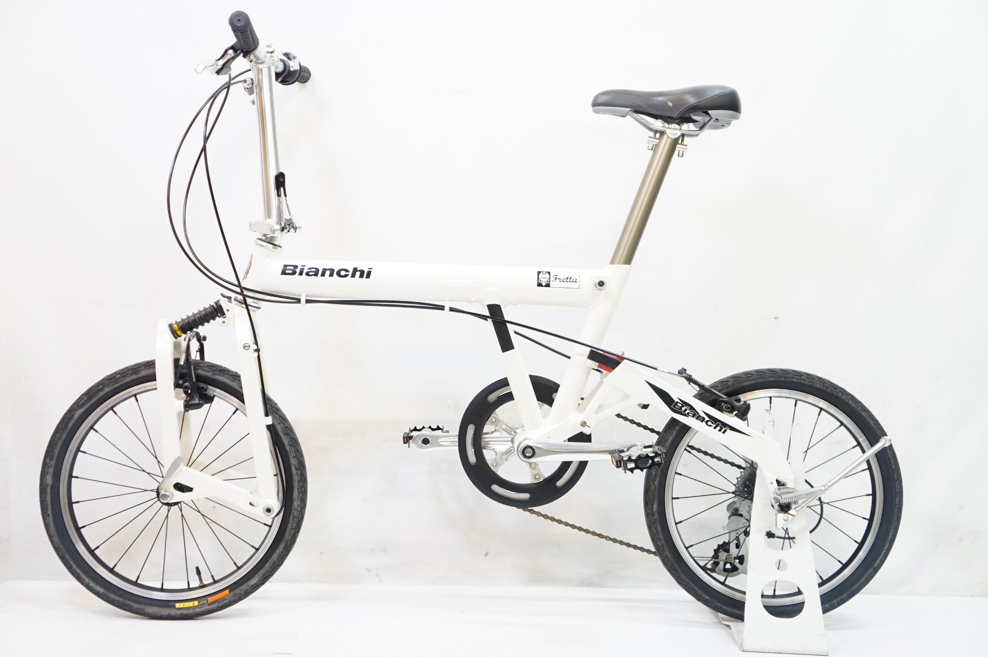 BIANCHI 「ビアンキ」 FRETTA BASIC 2007年頃 18インチ 折り畳み自転車 / 熊谷本店