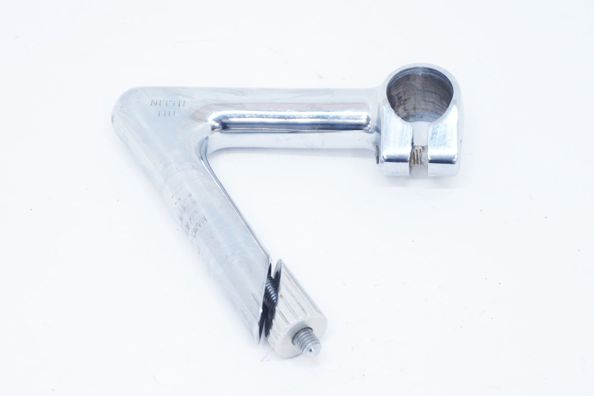女性が喜ぶ♪ 110mm Φ25.4 NJS 「ニットー」 NITTO ステム 大阪美原北 / パーツ