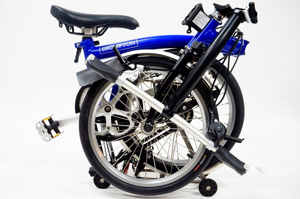 BROMPTON 「ブロンプトン」 C LINE URBAN LOW HANDLEBAR 2022年モデル 16インチ 折り畳み自転車 / 名古屋大須店