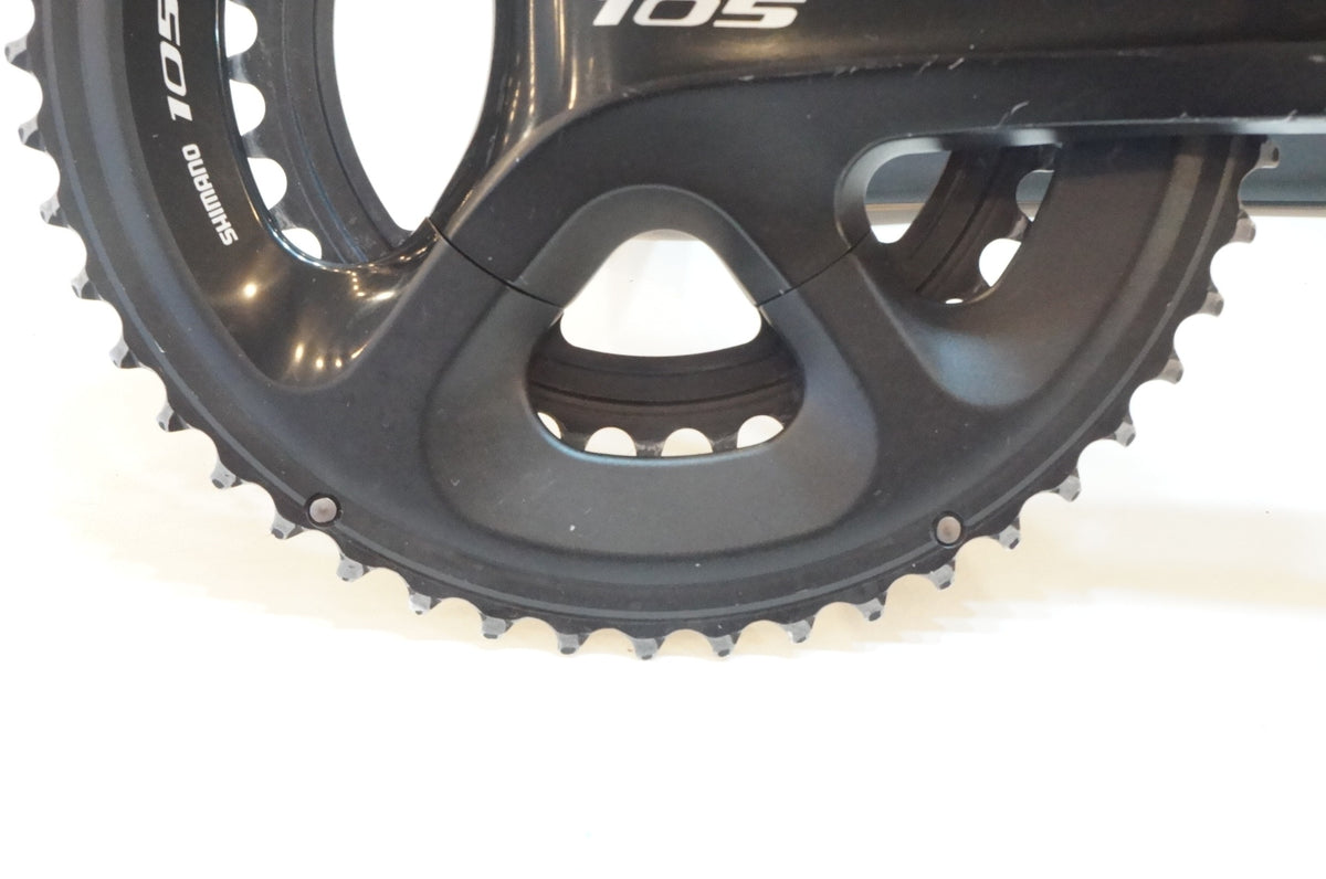 SHIMANO 「シマノ」 105 FC-5800 170mm 50-34T クランクセット / 浦和ベース