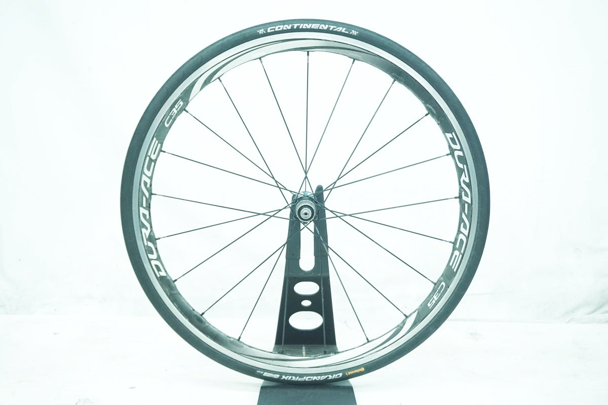 SHIMANO 「シマノ」 DURA-ACE WH-9000 C35 CL シマノ11速 リアホイール