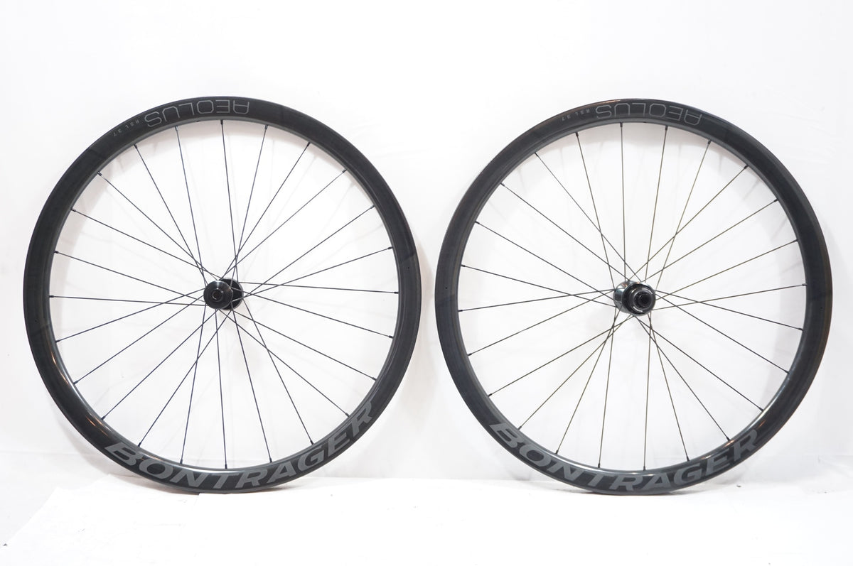 BONTRAGER 「ボントレガー」 AEOLUS RSL 37 TLR シマノ11速 ホイールセット / 世田谷店