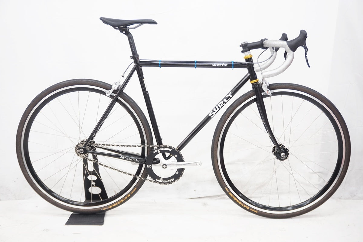 SURLY 「サーリー」 STEAMROLLER 2021年頃モデル ピストバイク/ 大阪