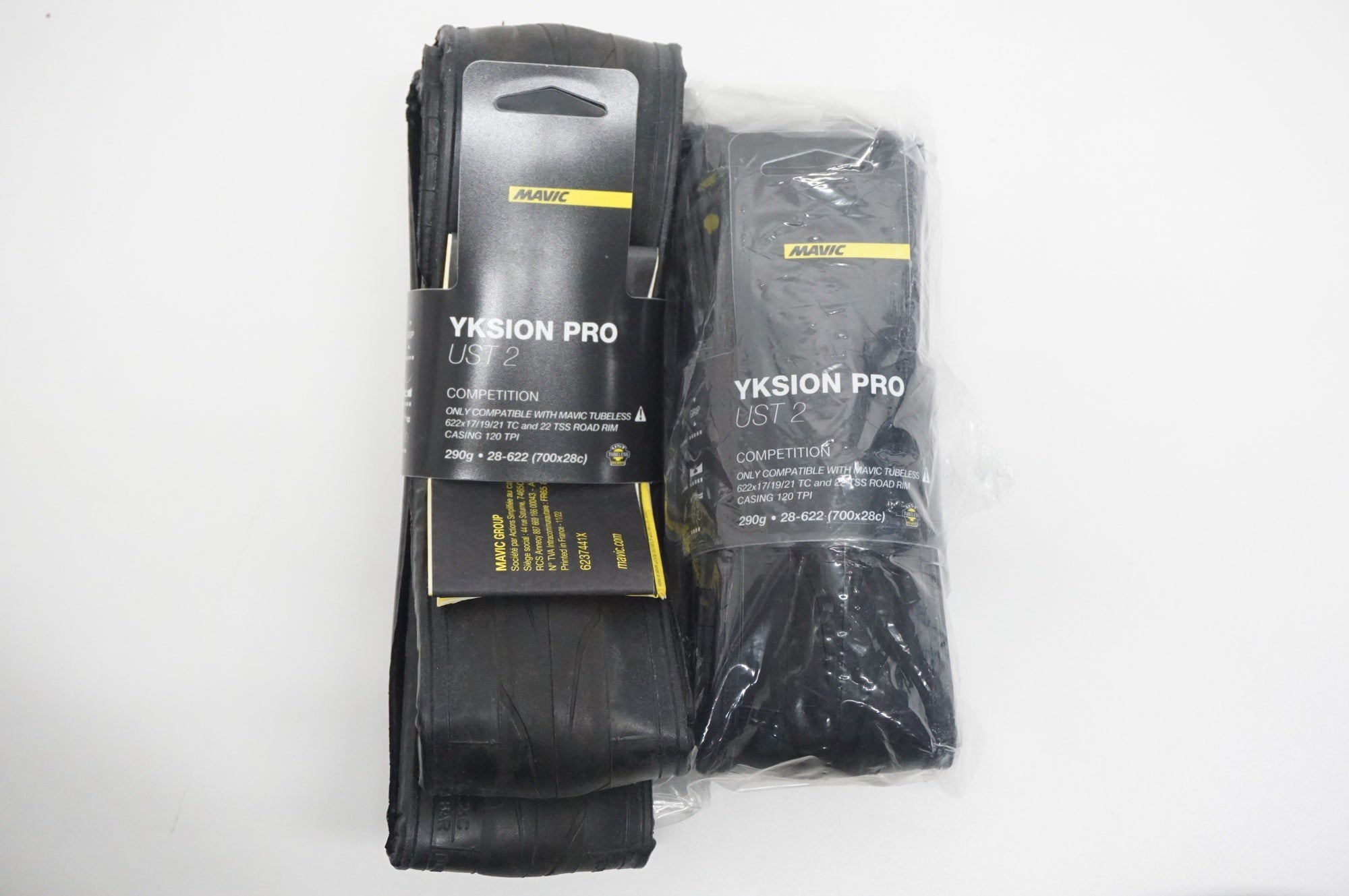 MAVIC 「マヴィック」 YKSION PRO UST 2 700X28C タイヤセット / 福岡店