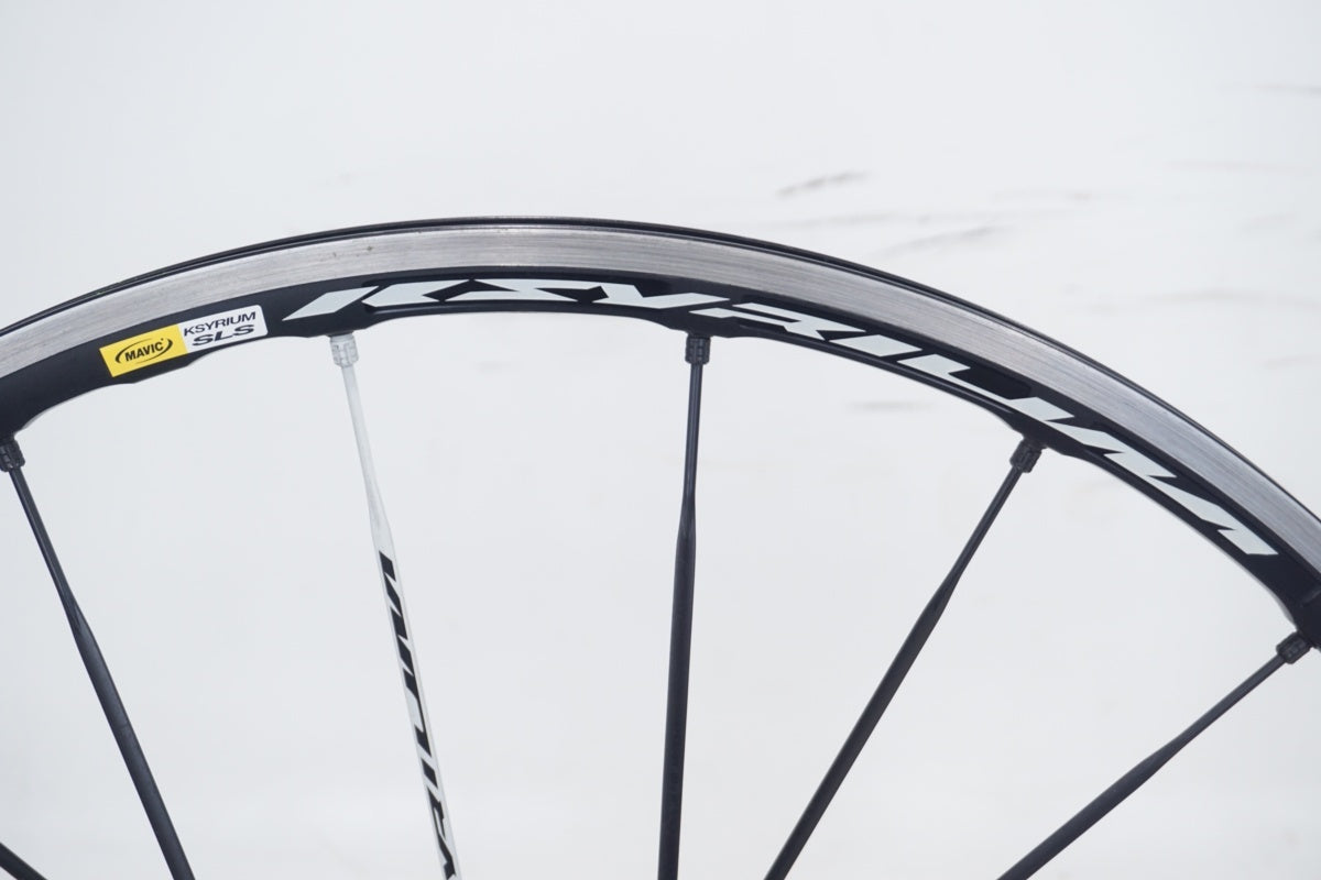 MAVIC 「マヴィック」 KSYRIUM SLS SHIMANO11速 ホイールセット / 滋賀大津店