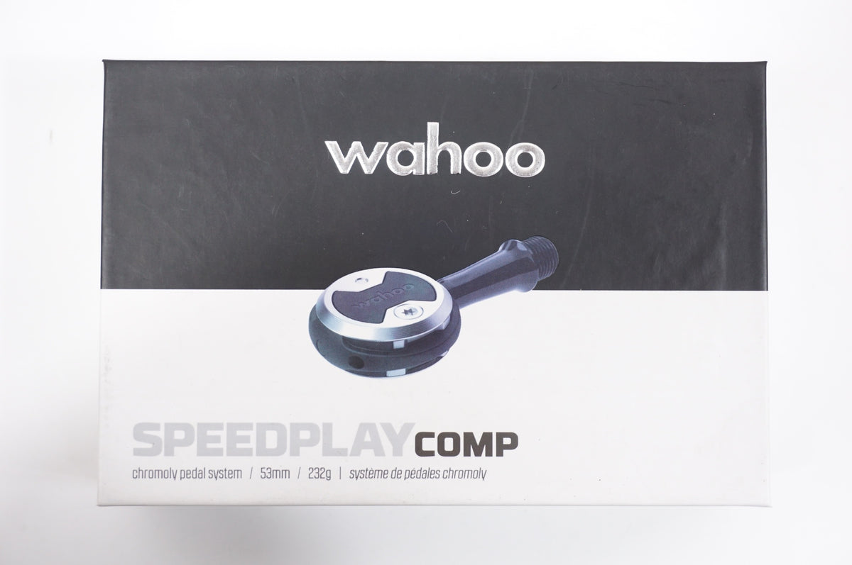 WAHOO 「ワフー」 SPEEDPLAY COMP ペダル / 世田谷店