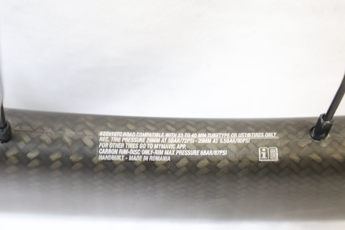 ジャンク MAVIC 「マビック」 COSMIC PRO CARBON SL UST DISC フロントホイール / 高知店