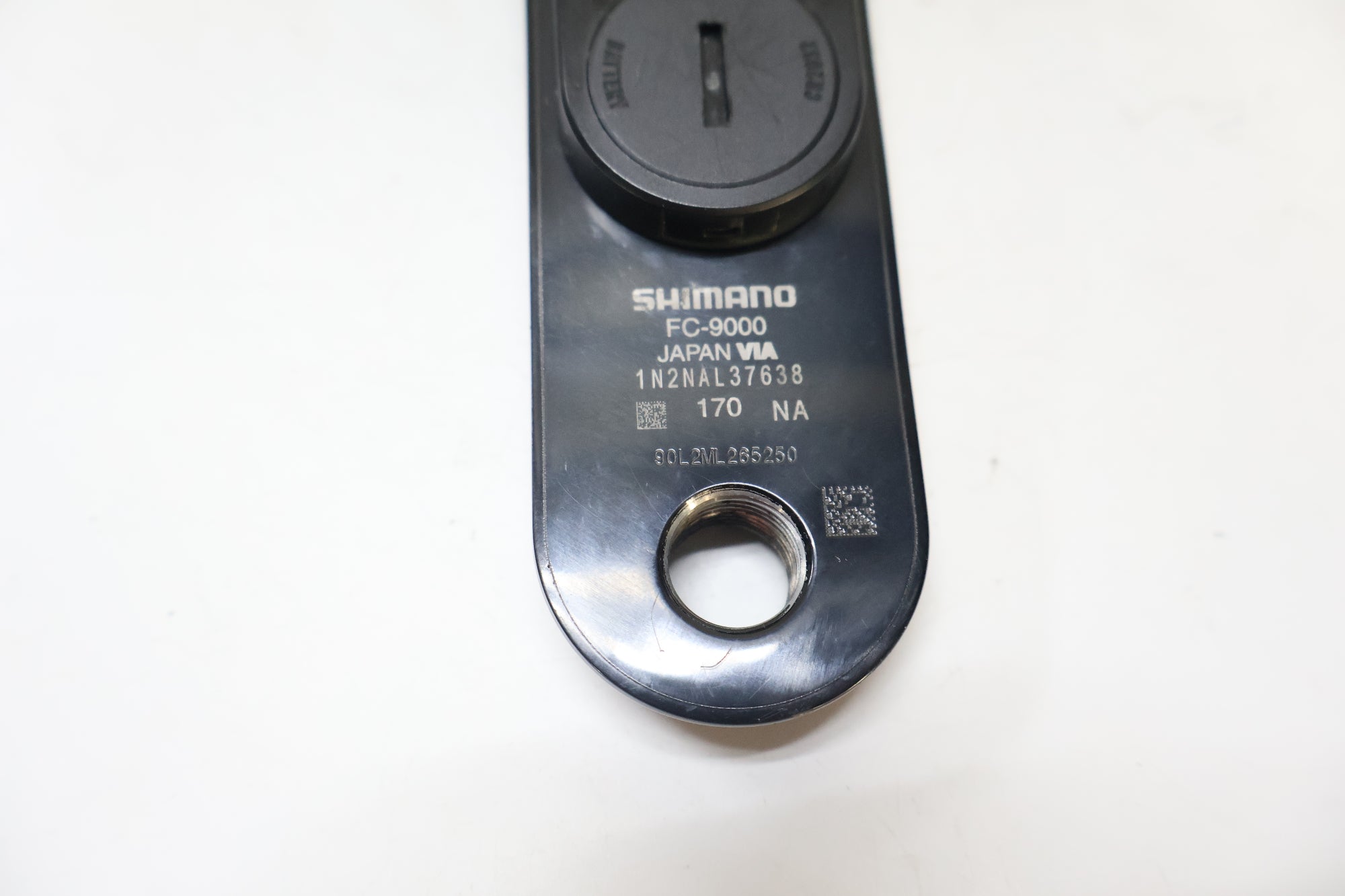 SHIMANO 「シマノ」 DURA-ACE FC-9000 170mm PIONEER SGY-PM910HL パワーメーター付 左クランクアーム / 高知店