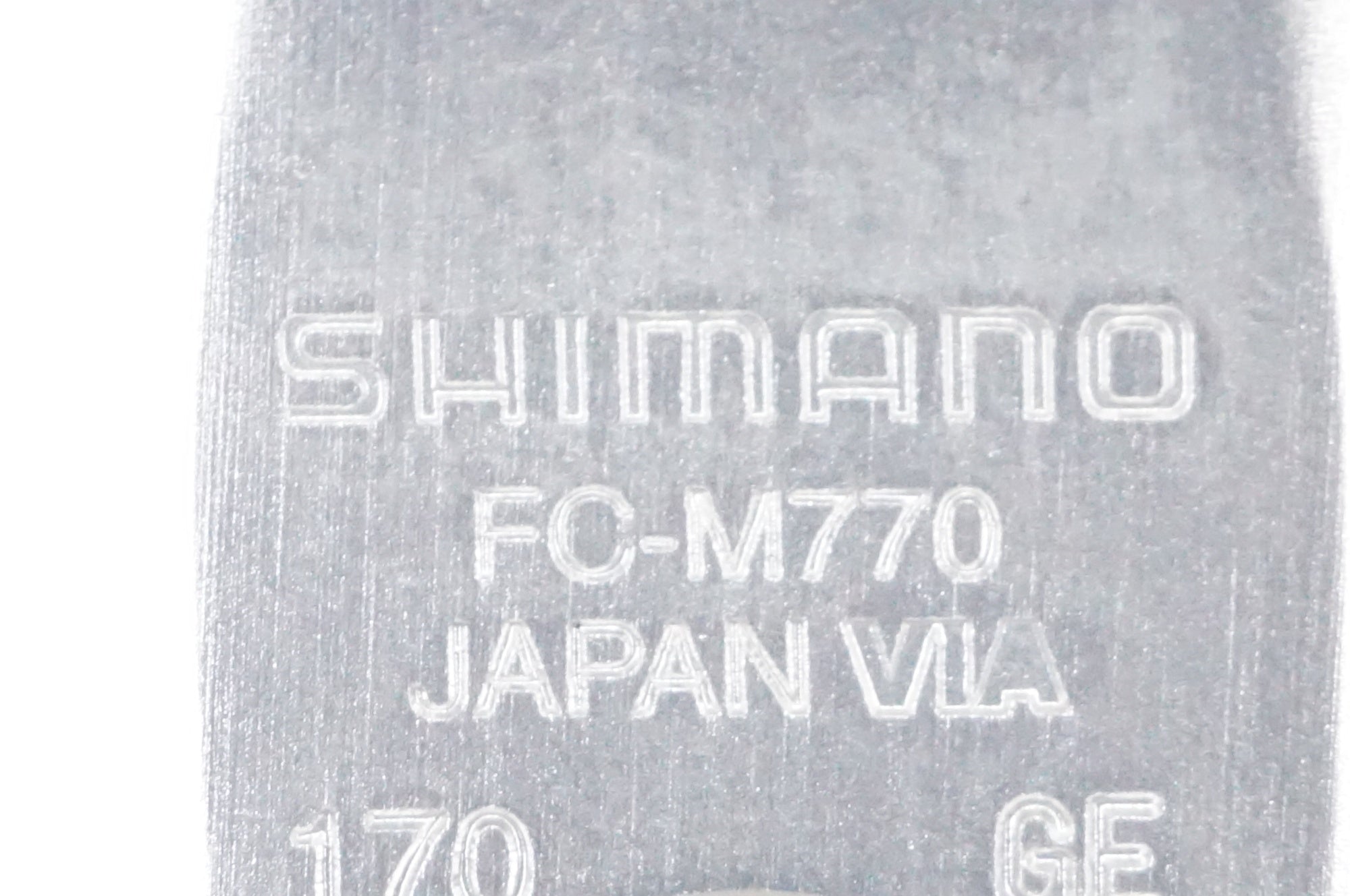 SHIMANO 「シマノ」 DEORE XT FC-M770 44-33-22 170mm クランク / AKIBA店