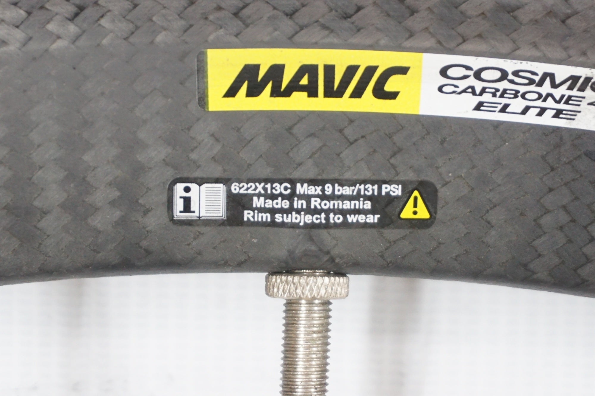 MAVIC 「マヴィック」 COSMIC CARBONE 40 ELITE シマノ11速 ホイールセット / 阪急塚口店