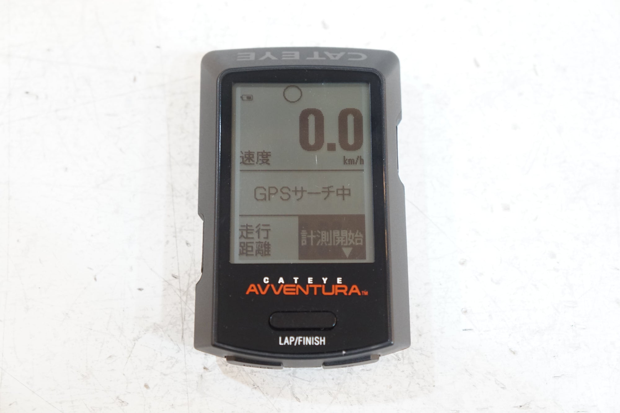 CATEYE 「キャットアイ」 AVVENTURA CC-GPS200 サイクルコンピューター