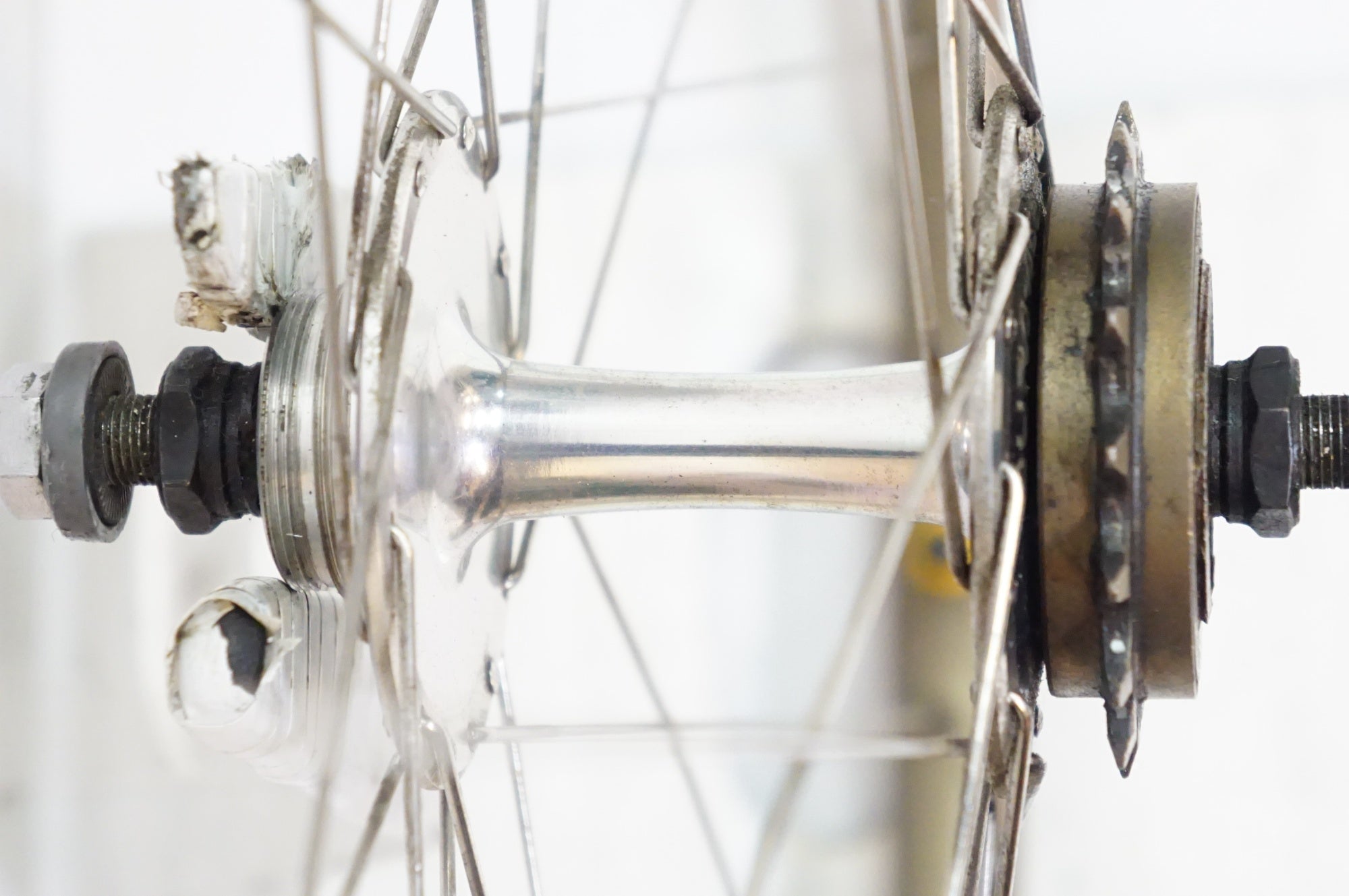 CAMPAGNOLO 「カンパニョーロ」 VICTORY STRADA リム SHIMANO DURA-ACE TRACK HB-7600 ハブ シングル ホイールセット / 熊谷本店