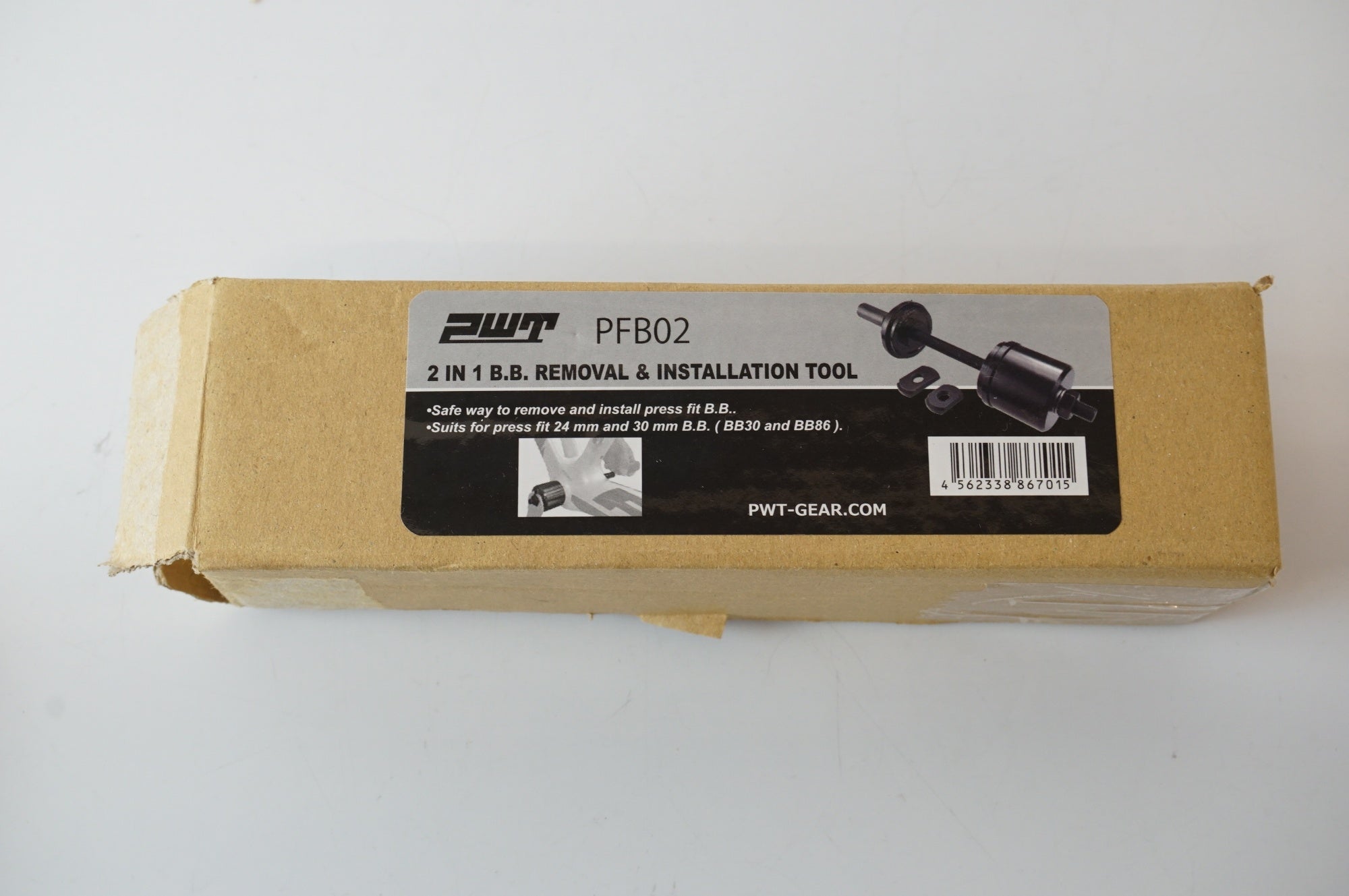 PWT 「ピーダブリューティー」 PFB02 プレスフィットBB工具 / 浜松店