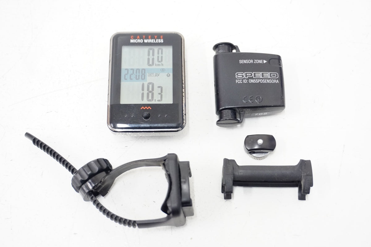 CATEYE「キャットアイ」 MICRO WIRELESS CC-MC200W サイクルコンピューター / 浜松店
