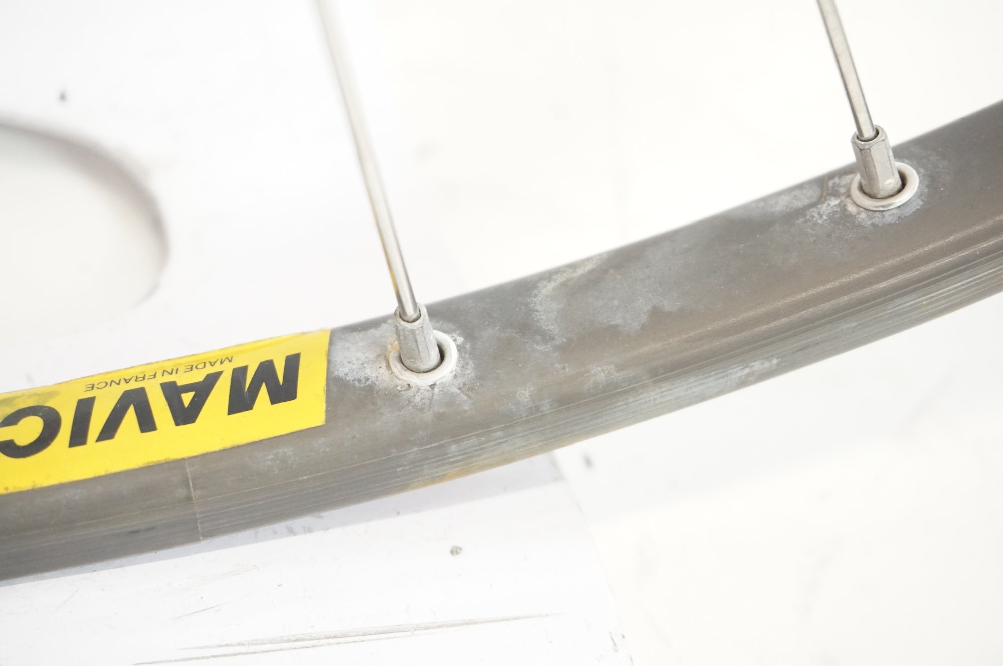 ジャンク MAVIC 「マビック」 GL300 リム SHIMANO DURA-ACE INTEGRATED 8 SIS ハブ シマノ8s ホイールセット / 宇都宮店