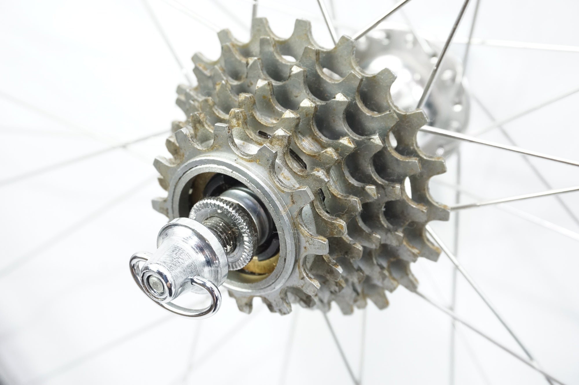 MAVIC 「マヴィック」 GP 4 / SUNTOUR SUPERBE PRO サンツアー7速 手組 ホイールセット / 中目黒店