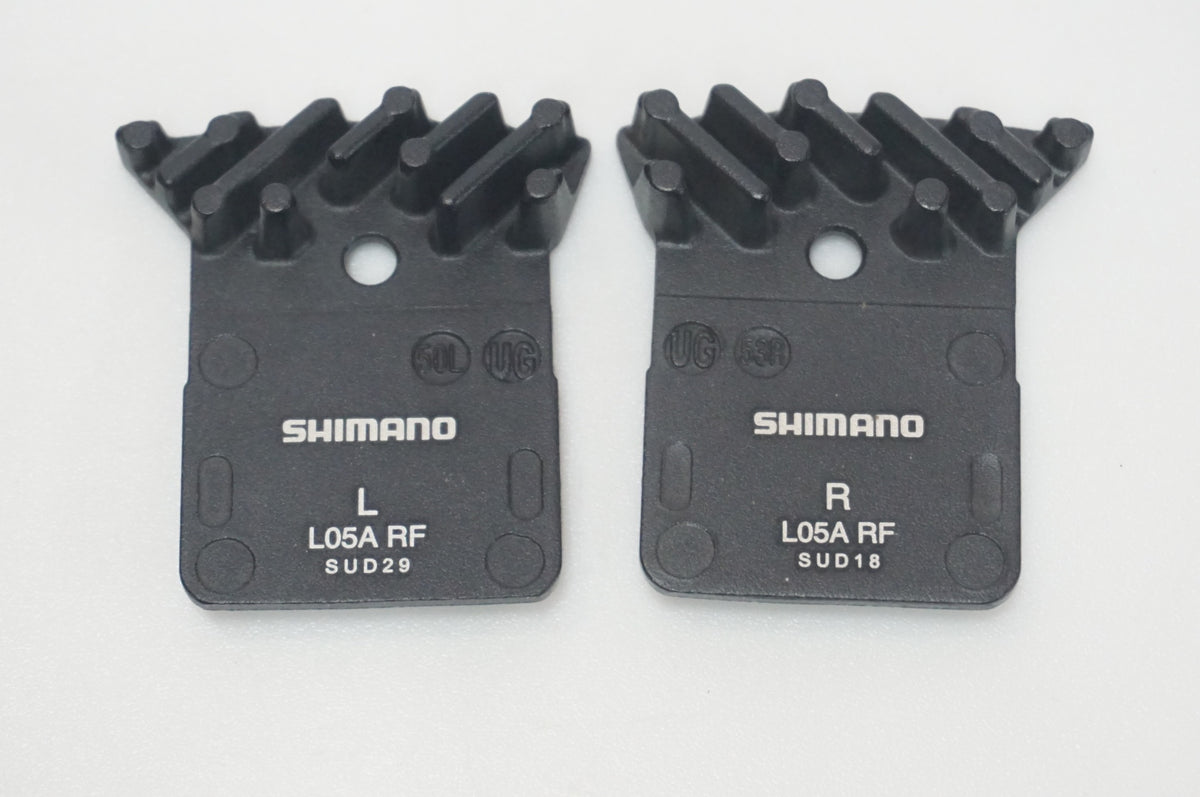 SHIMANO 「シマノ」 BP-L05A-RF レジンフィン付 ディスクブレーキパッド / 福岡店